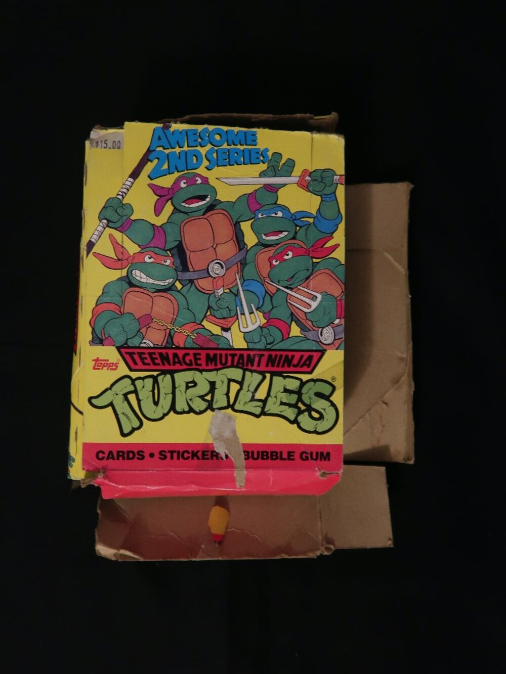 Topps Teenage Mutant Ninja Turtles Awesome 2nd Series 1990 Trading Cards